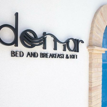 B&B Domar 시비타노바 마르셰 외부 사진