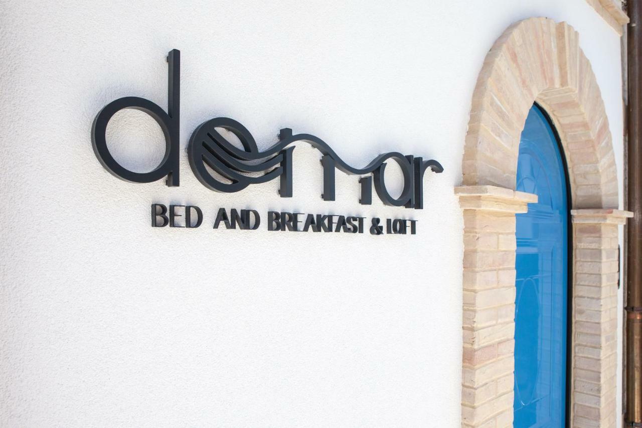 B&B Domar 시비타노바 마르셰 외부 사진